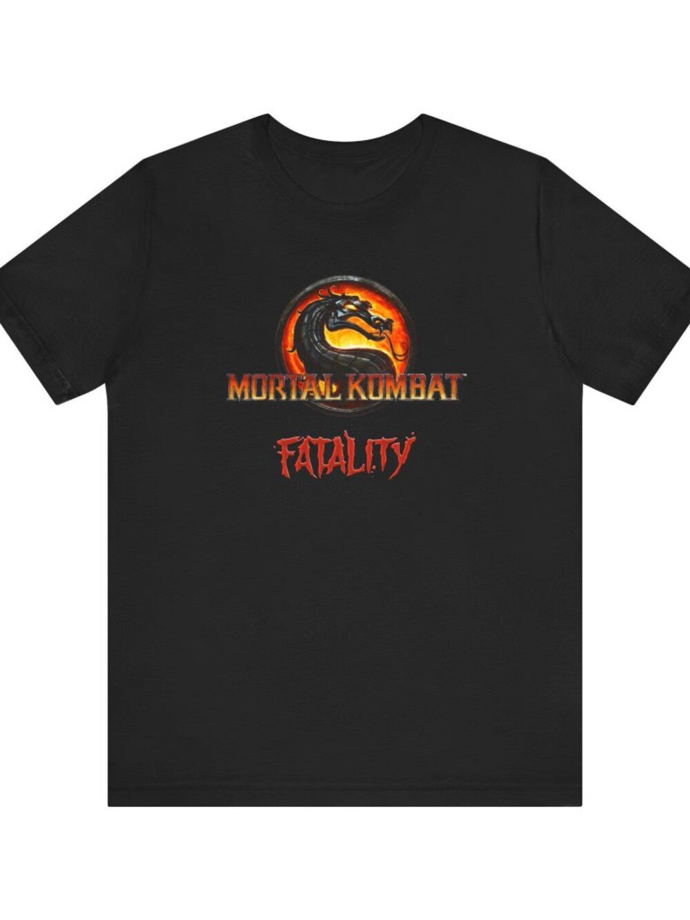 Mortal Kombat Fatality T-shirt Unisex